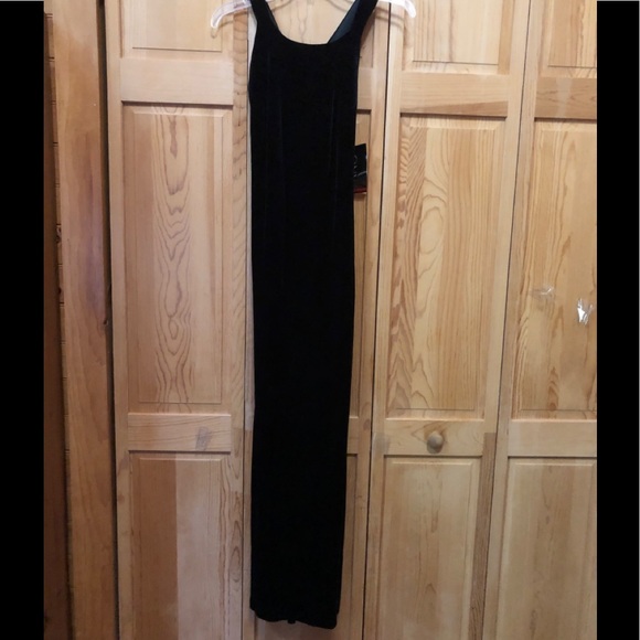 Ladies Formal Black Dress - Picture 1 of 5